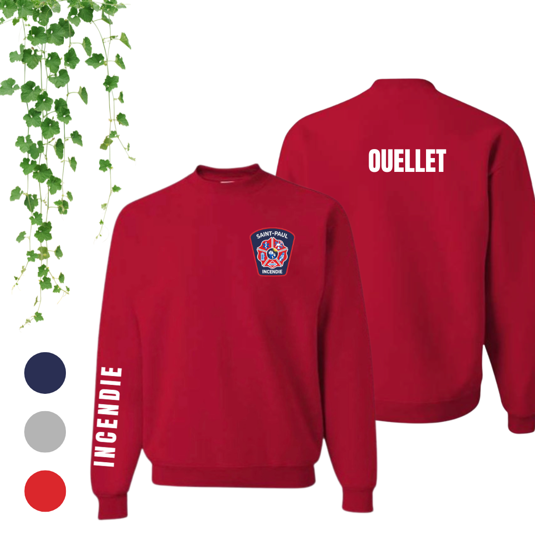 Coton ouaté | Incendie St-Paul