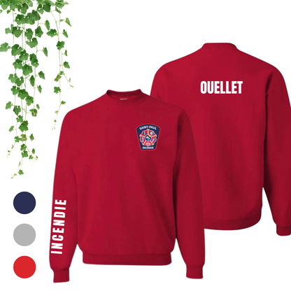 Coton ouaté | Incendie St-Paul