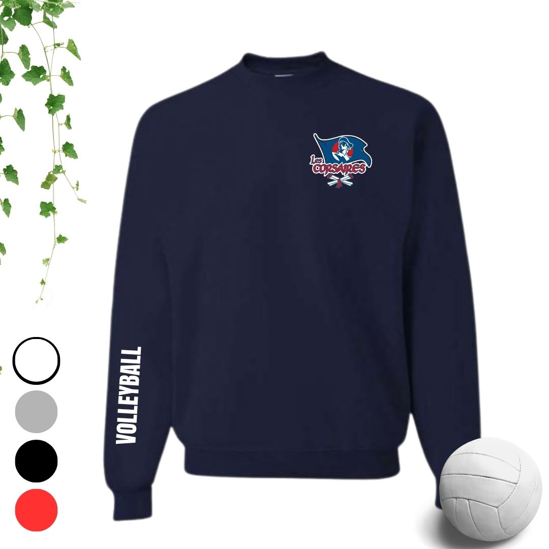 Coton ouaté | Les Corsaires Volleyball