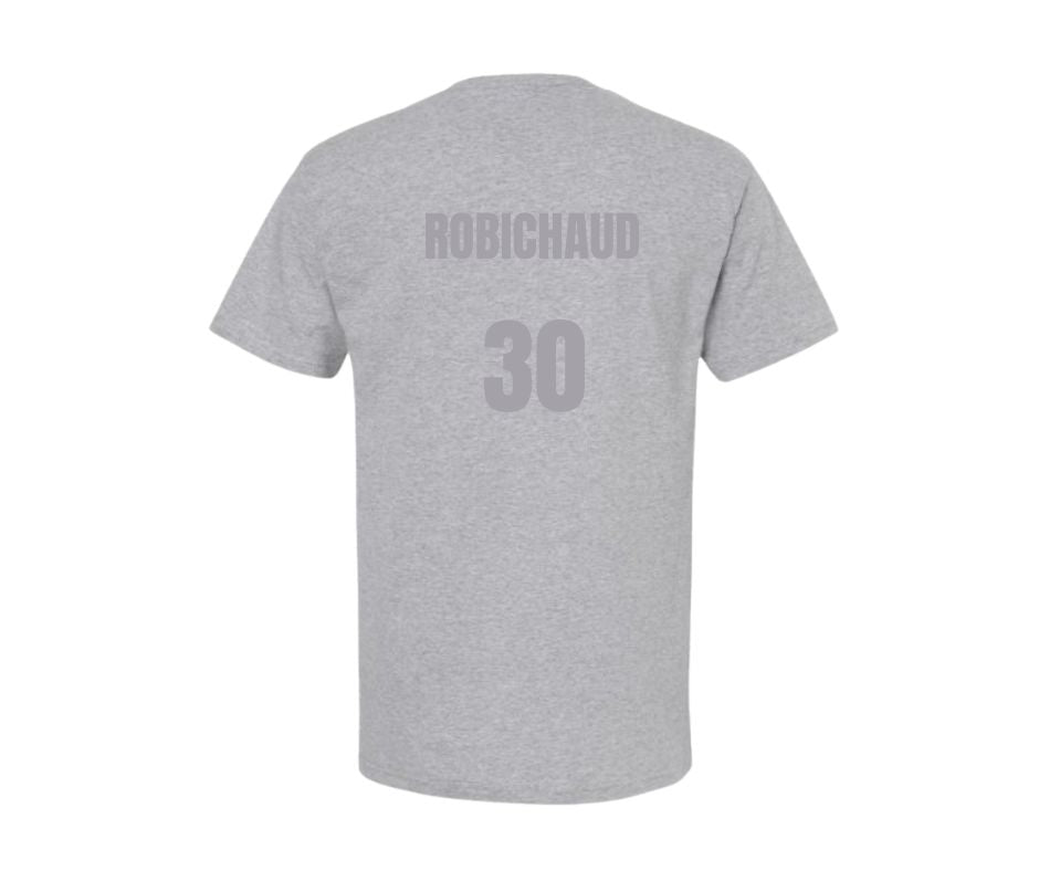 T-Shirt As Montis | Monochrome Gris