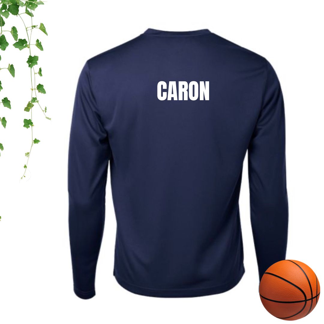 T-Shirt à manches longues | Les Corsaires Basketball
