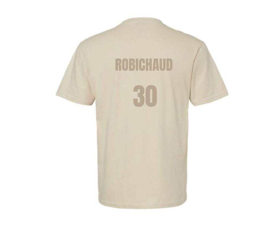 T-Shirt As Montis | Monochrome Beige