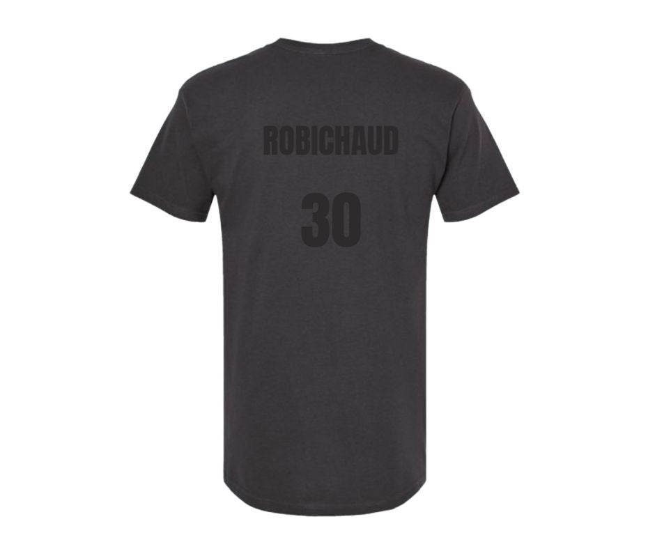 T-Shirt As Montis | Monochrome Charbon