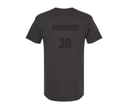 T-Shirt As Montis | Monochrome Charbon