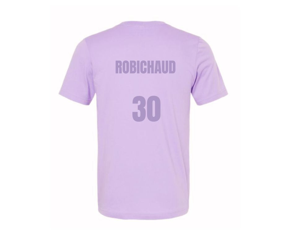T-Shirt As Montis | Monochrome Lilas