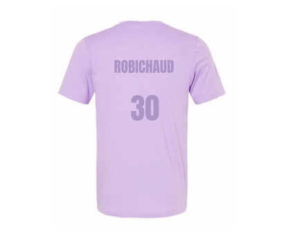 T-Shirt As Montis | Monochrome Lilas