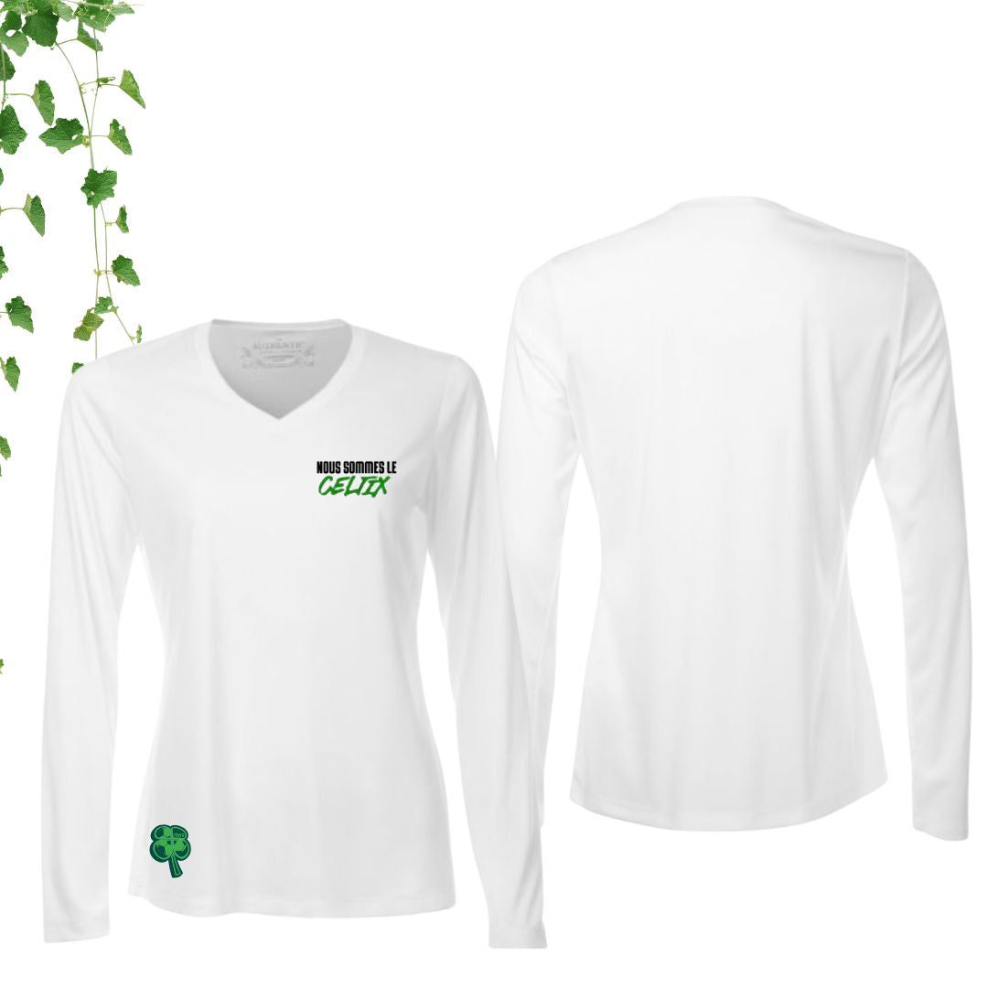 Dryfit coupe fille manches longues | Celtix - Modèle 3