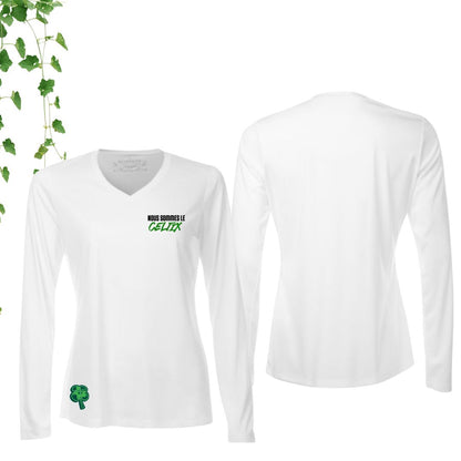 Dryfit coupe fille manches longues | Celtix - Modèle 3