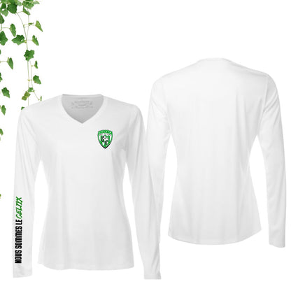 Dryfit coupe fille manches longues | Celtix - Modèle 1