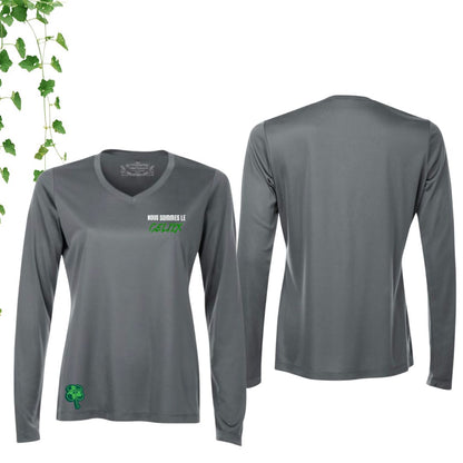 Dryfit coupe fille manches longues | Celtix - Modèle 3