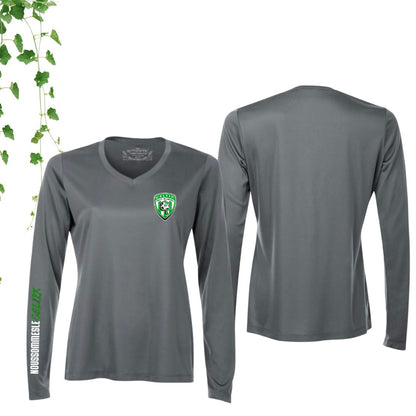 Dryfit coupe fille manches longues | Celtix - Modèle 1