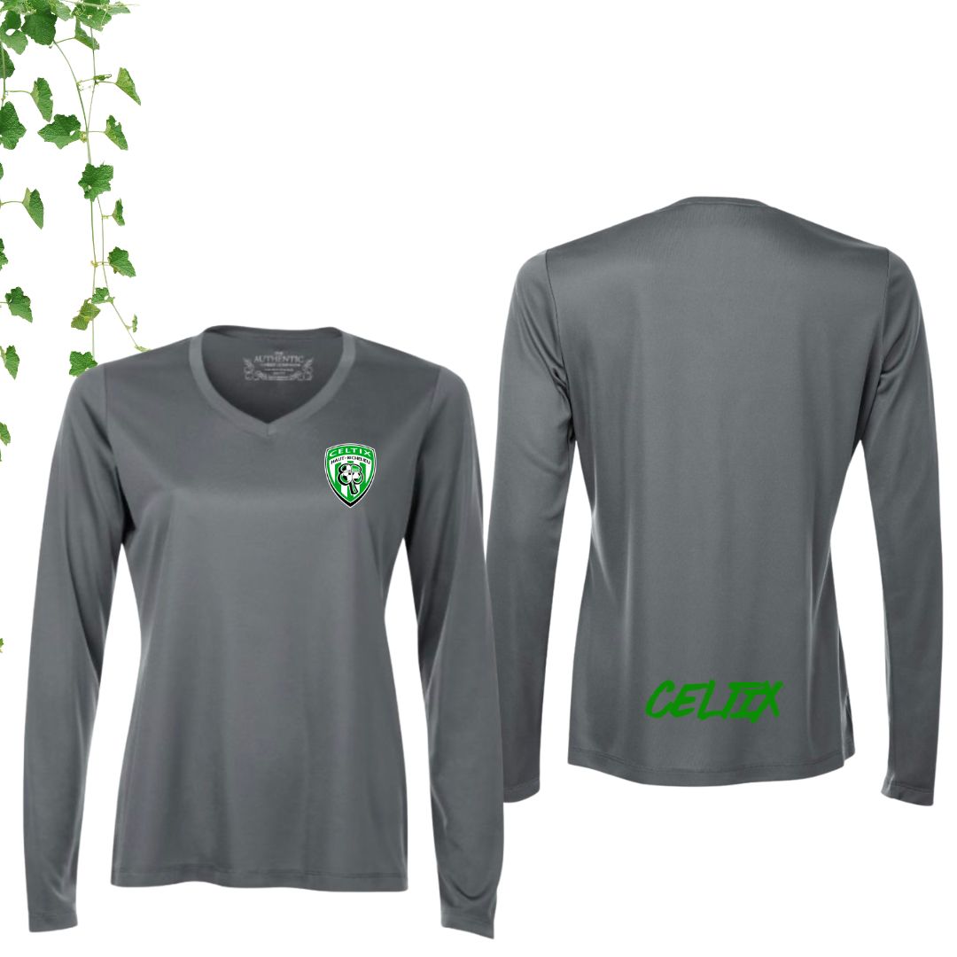 Dryfit coupe fille manches longues | Celtix - Modèle 2