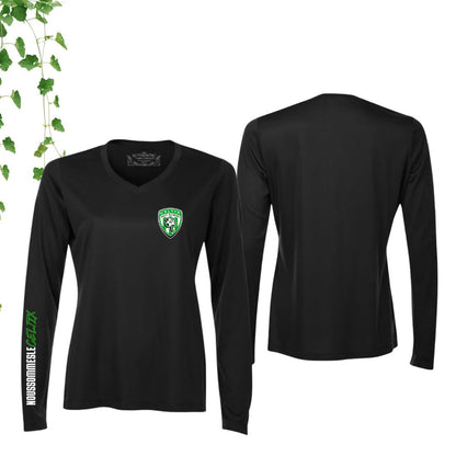Dryfit coupe fille manches longues | Celtix - Modèle 1