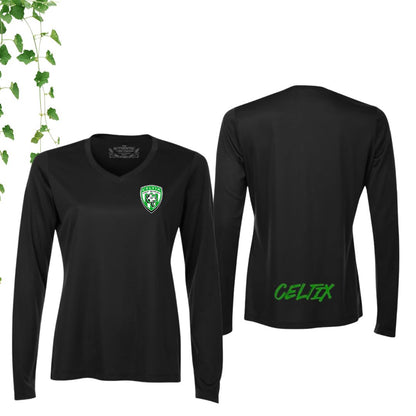Dryfit coupe fille manches longues | Celtix - Modèle 2