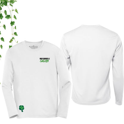 Dryfit unisexe manches longues | Celtix - Modèle 3