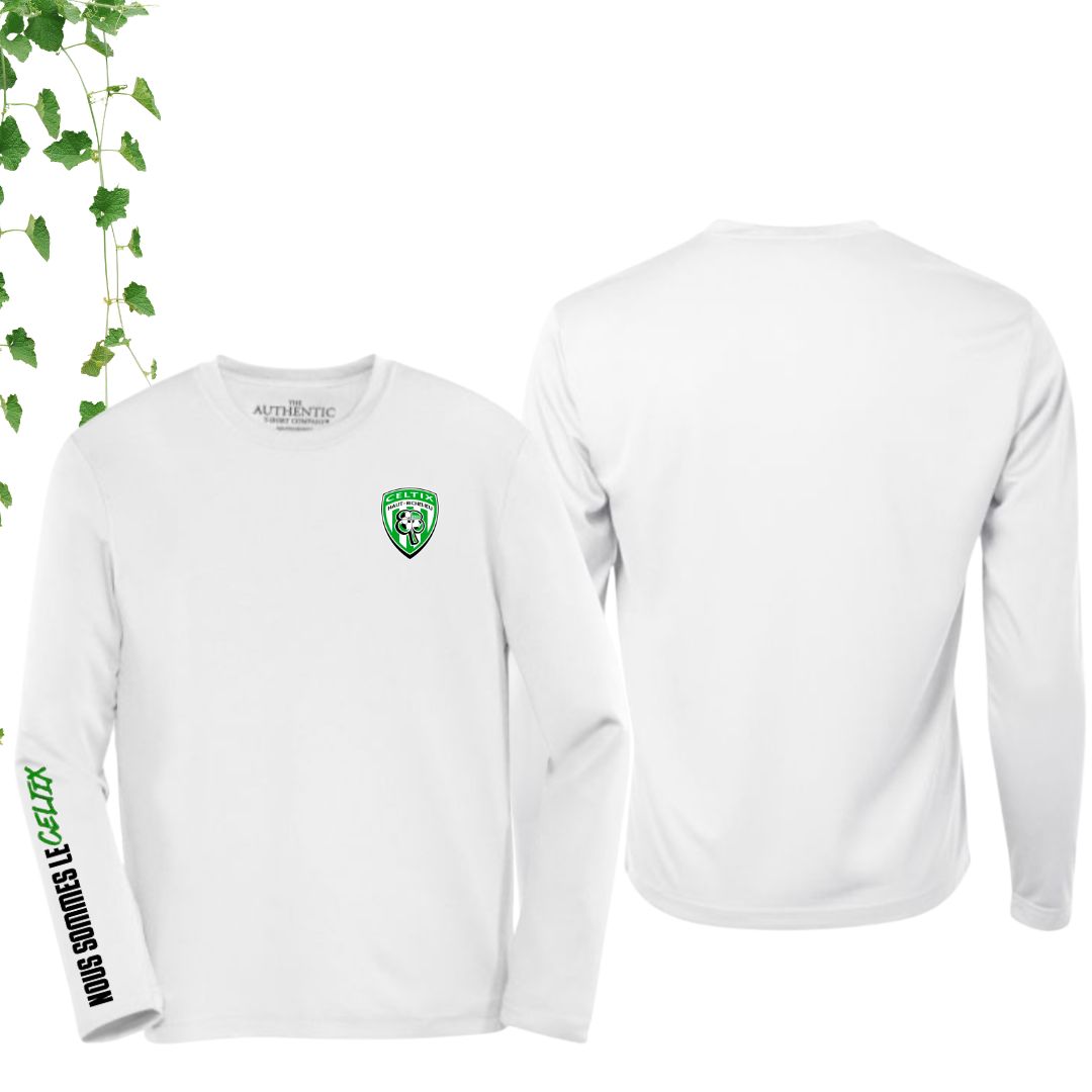 Dryfit unisexe manches longues | Celtix - Modèle 1