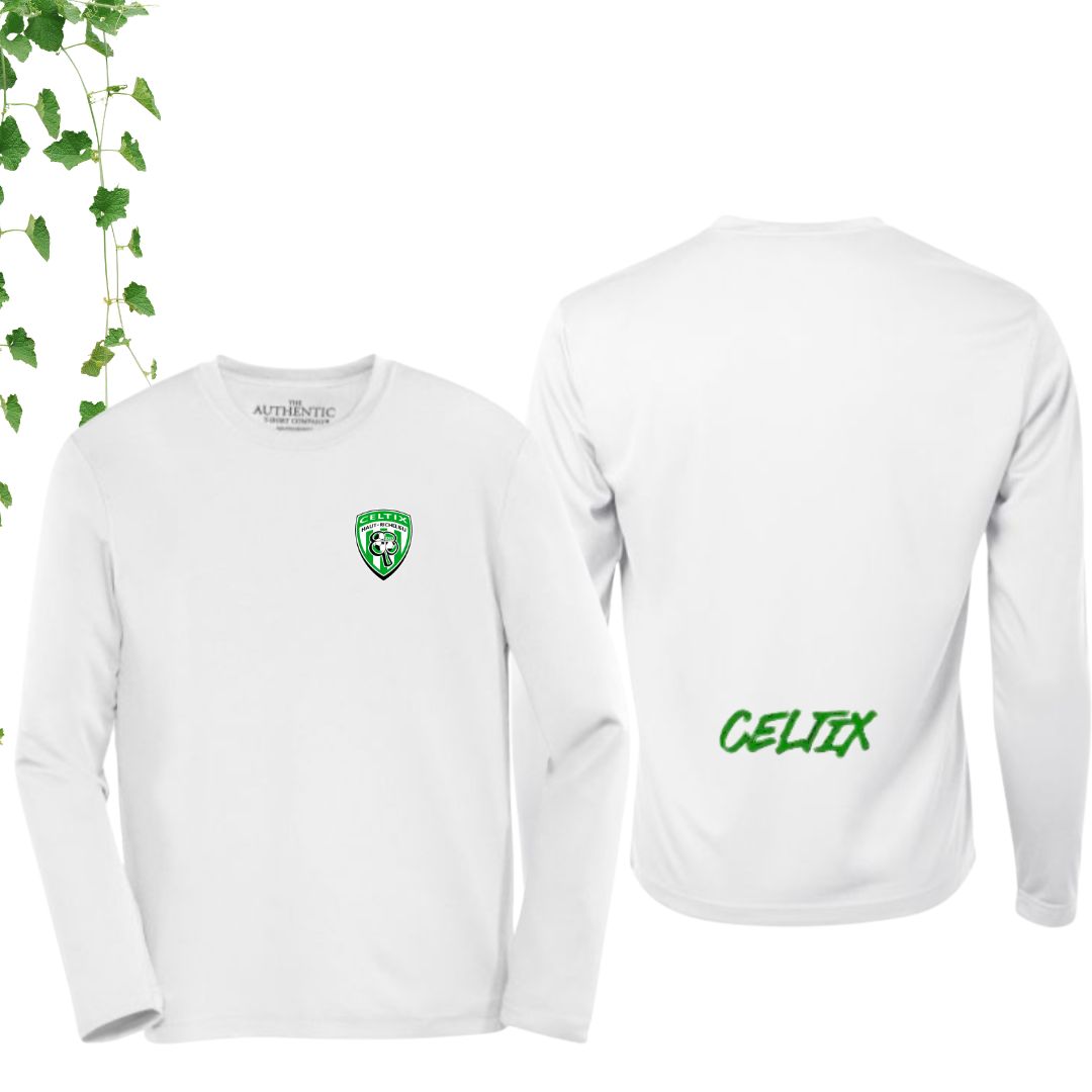 Dryfit unisexe manches longues | Celtix - Modèle 2