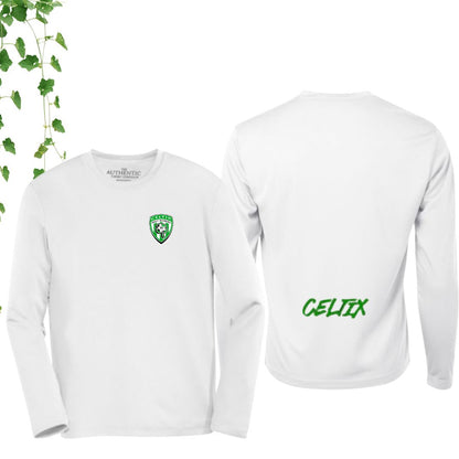 Dryfit unisexe manches longues | Celtix - Modèle 2
