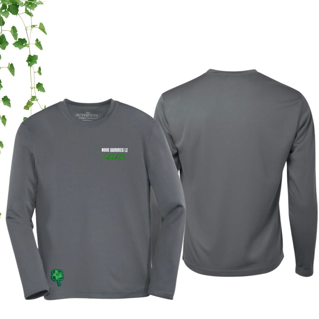 Dryfit unisexe manches longues | Celtix - Modèle 3