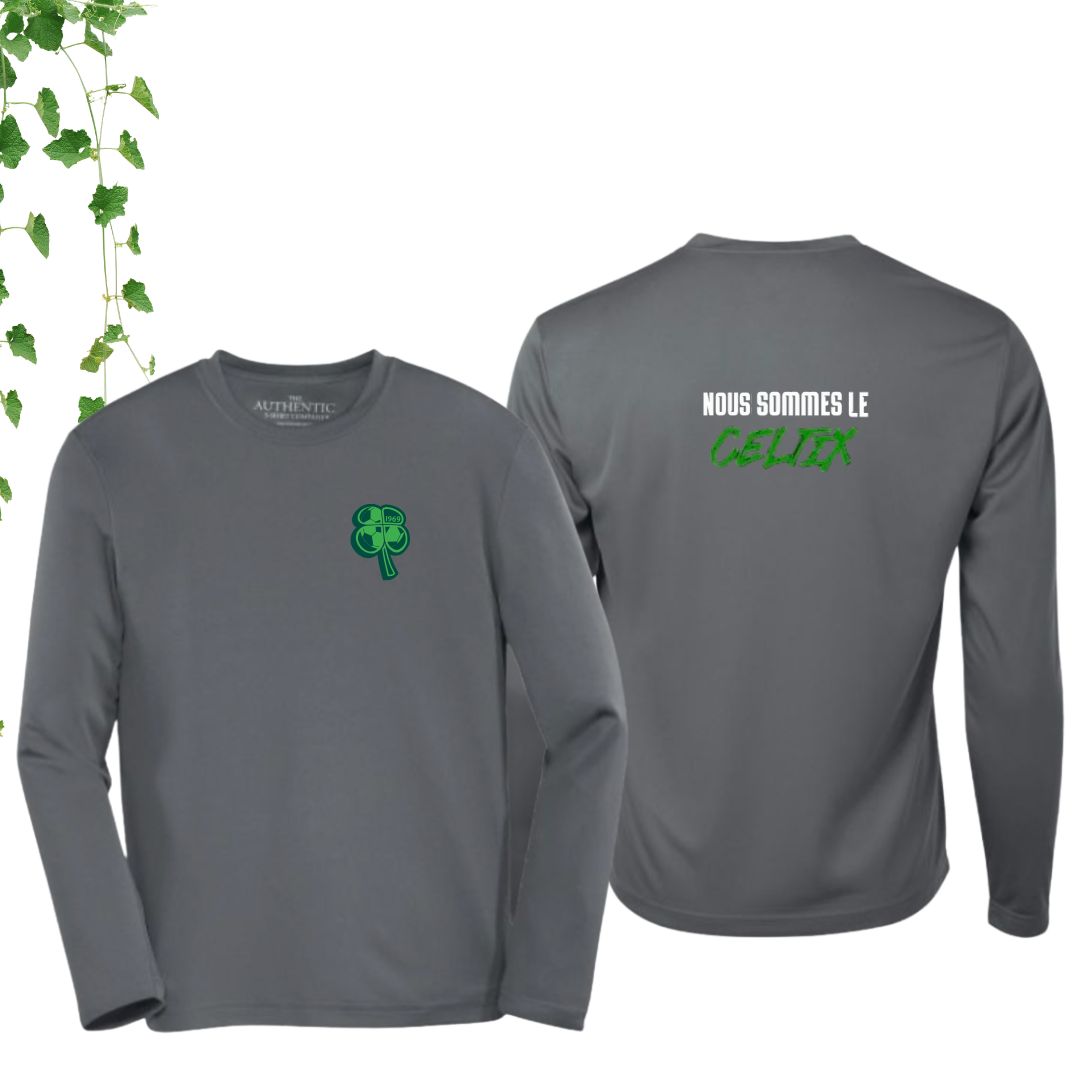 Dryfit unisexe manches longues | Celtix - Modèle 4