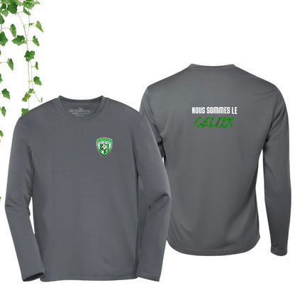 Dryfit unisexe manches longues | Celtix - Modèle 5