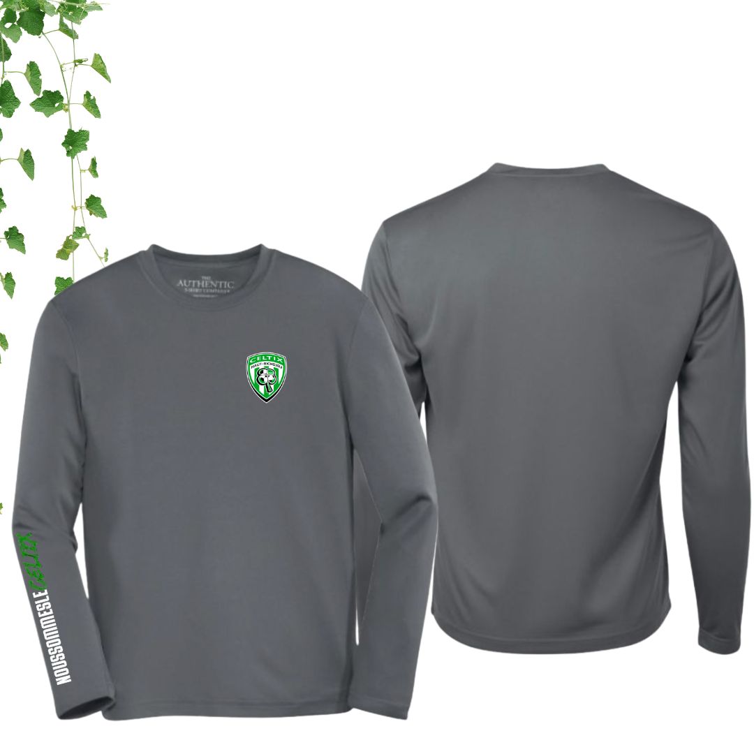 Dryfit unisexe manches longues | Celtix - Modèle 1