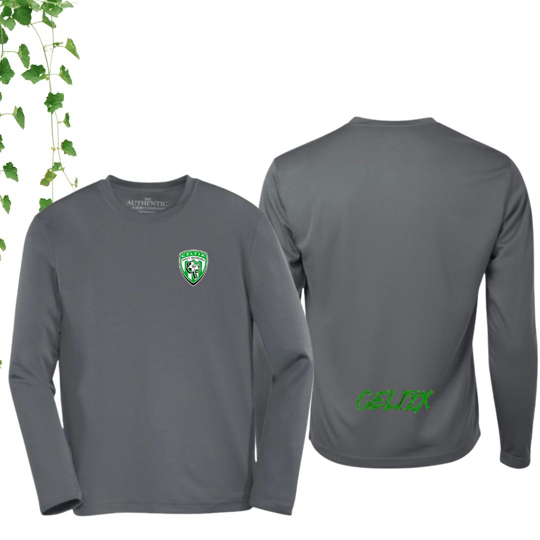 Dryfit unisexe manches longues | Celtix - Modèle 2