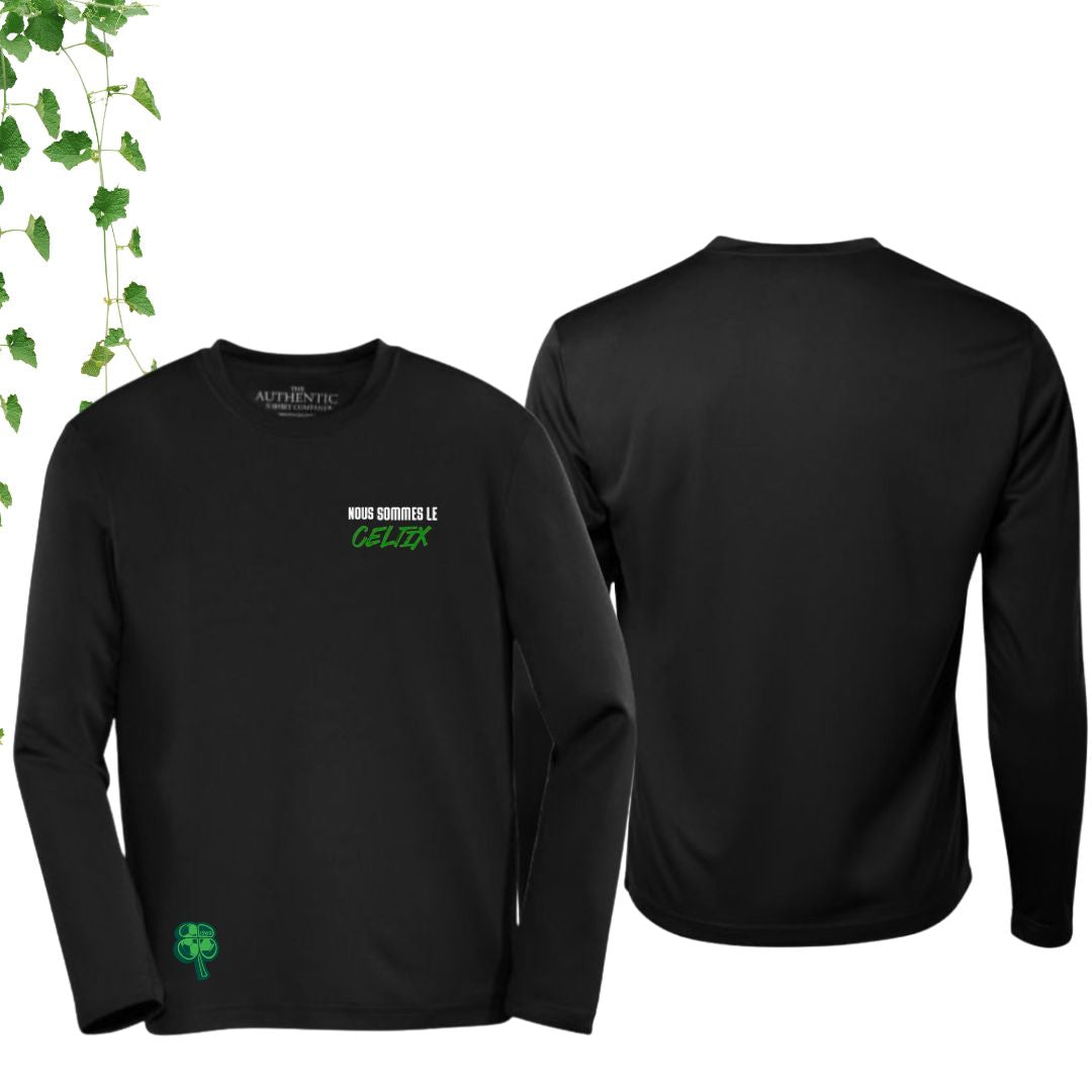 Dryfit unisexe manches longues | Celtix - Modèle 3