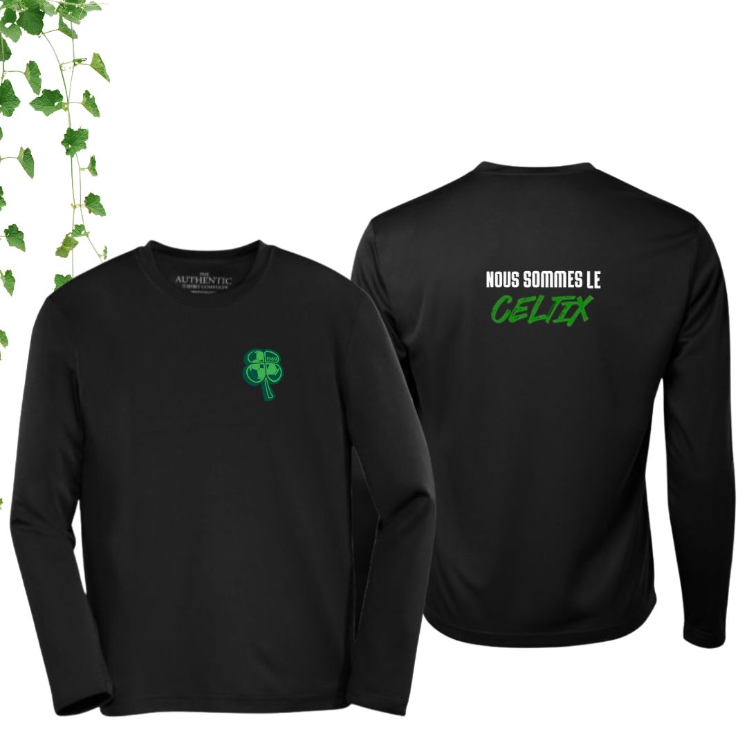 Dryfit unisexe manches longues | Celtix - Modèle 4