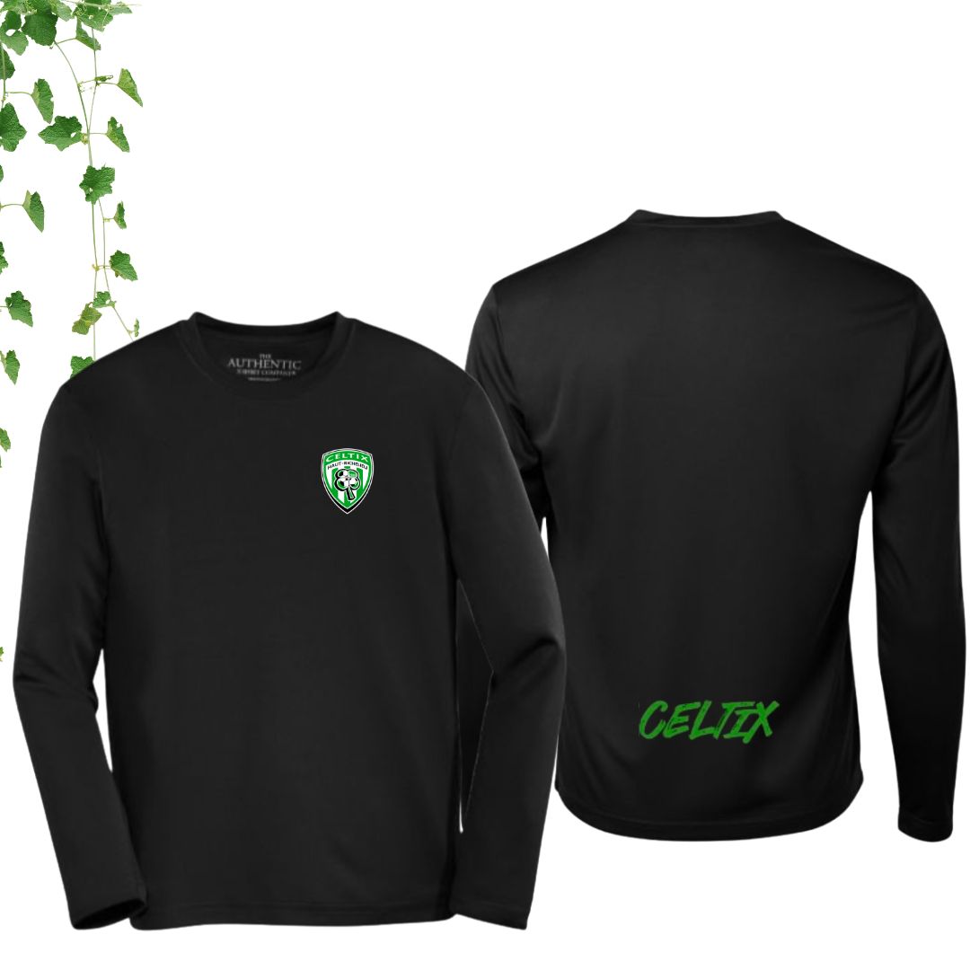 Dryfit unisexe manches longues | Celtix - Modèle 2