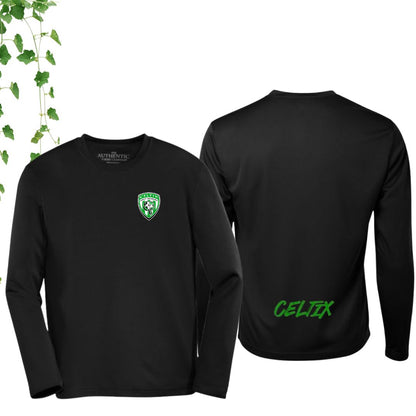 Dryfit unisexe manches longues | Celtix - Modèle 2