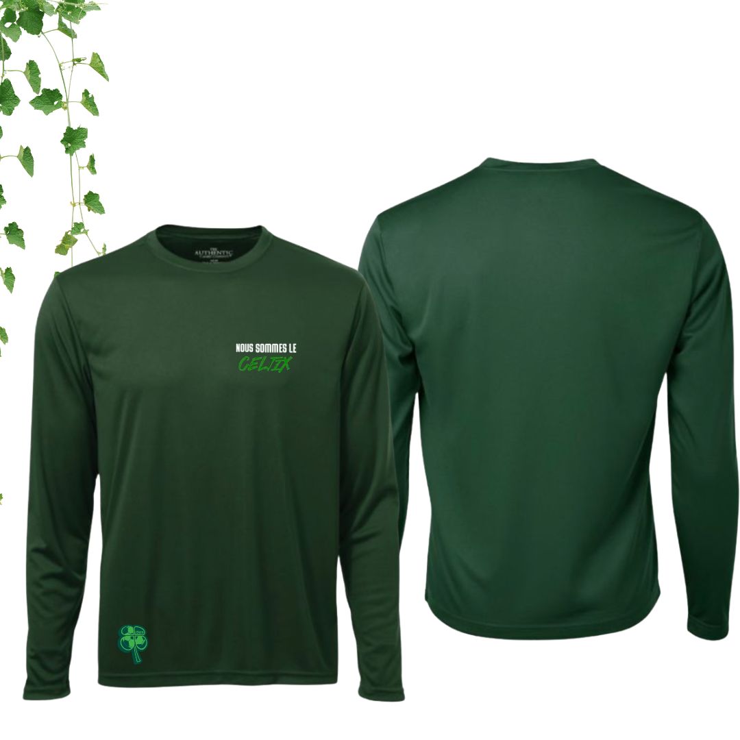 Dryfit unisexe manches longues | Celtix - Modèle 3