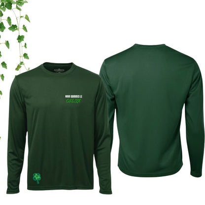 Dryfit unisexe manches longues | Celtix - Modèle 3
