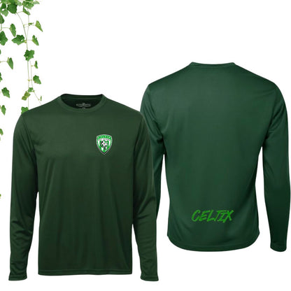 Dryfit unisexe manches longues | Celtix - Modèle 2