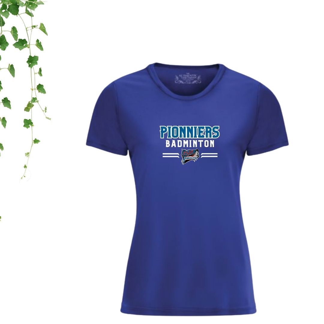 Dryfit coupe fille | Pionniers Badminton