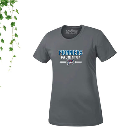 Dryfit coupe fille | Pionniers Badminton