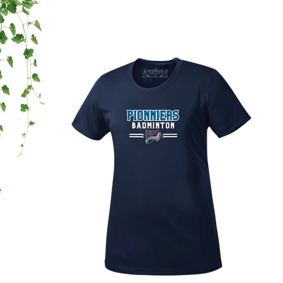 Dryfit coupe fille | Pionniers Badminton