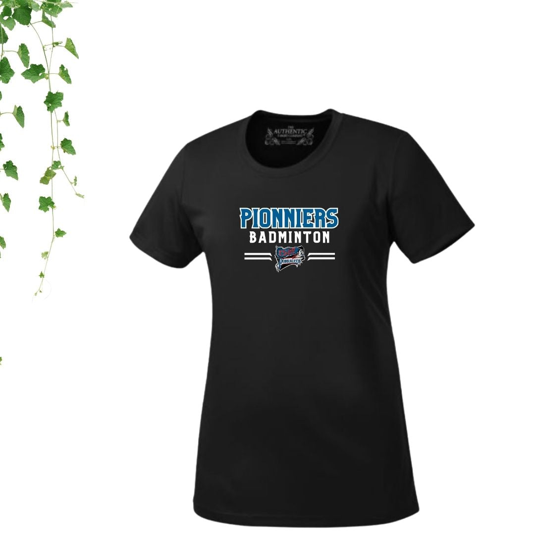 Dryfit coupe fille | Pionniers Badminton
