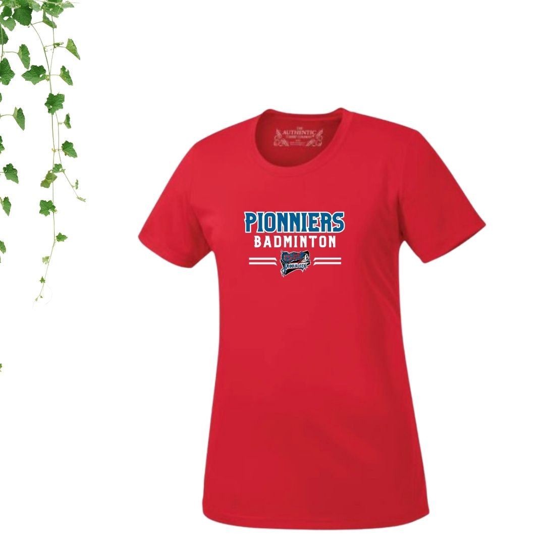 Dryfit coupe fille | Pionniers Badminton