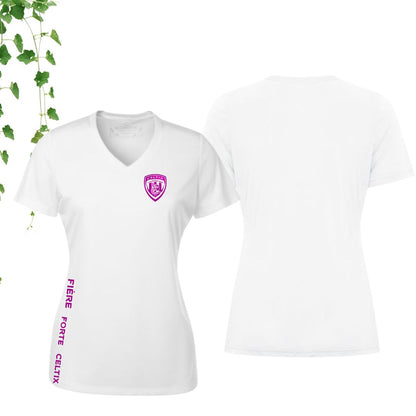 Dryfit coupe fille col en V | Johannaises - Modèle 17