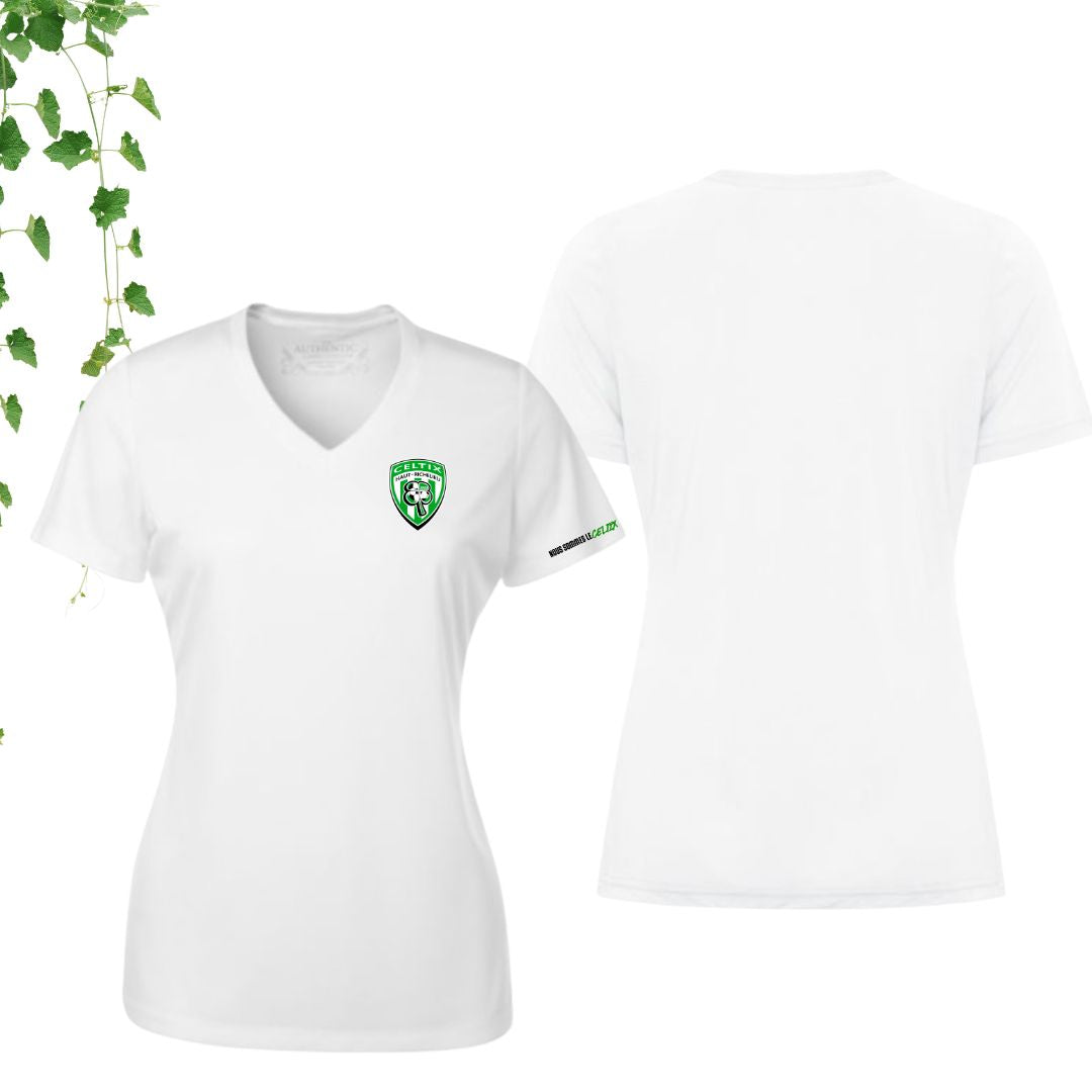 Dryfit coupe fille col en V | Celtix - Modèle 1