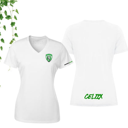 Dryfit coupe fille col en V | Celtix - Modèle 2