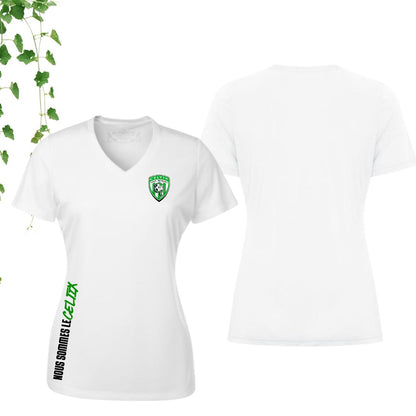 Dryfit coupe fille col en V | Celtix - Modèle 3