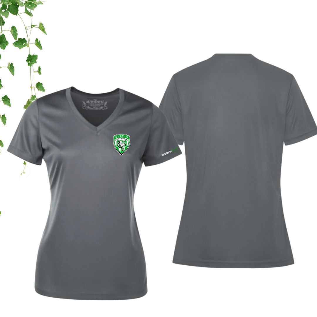 Dryfit coupe fille col en V | Celtix - Modèle 1