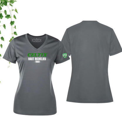 Dryfit coupe fille col en V | Celtix - Modèle 7