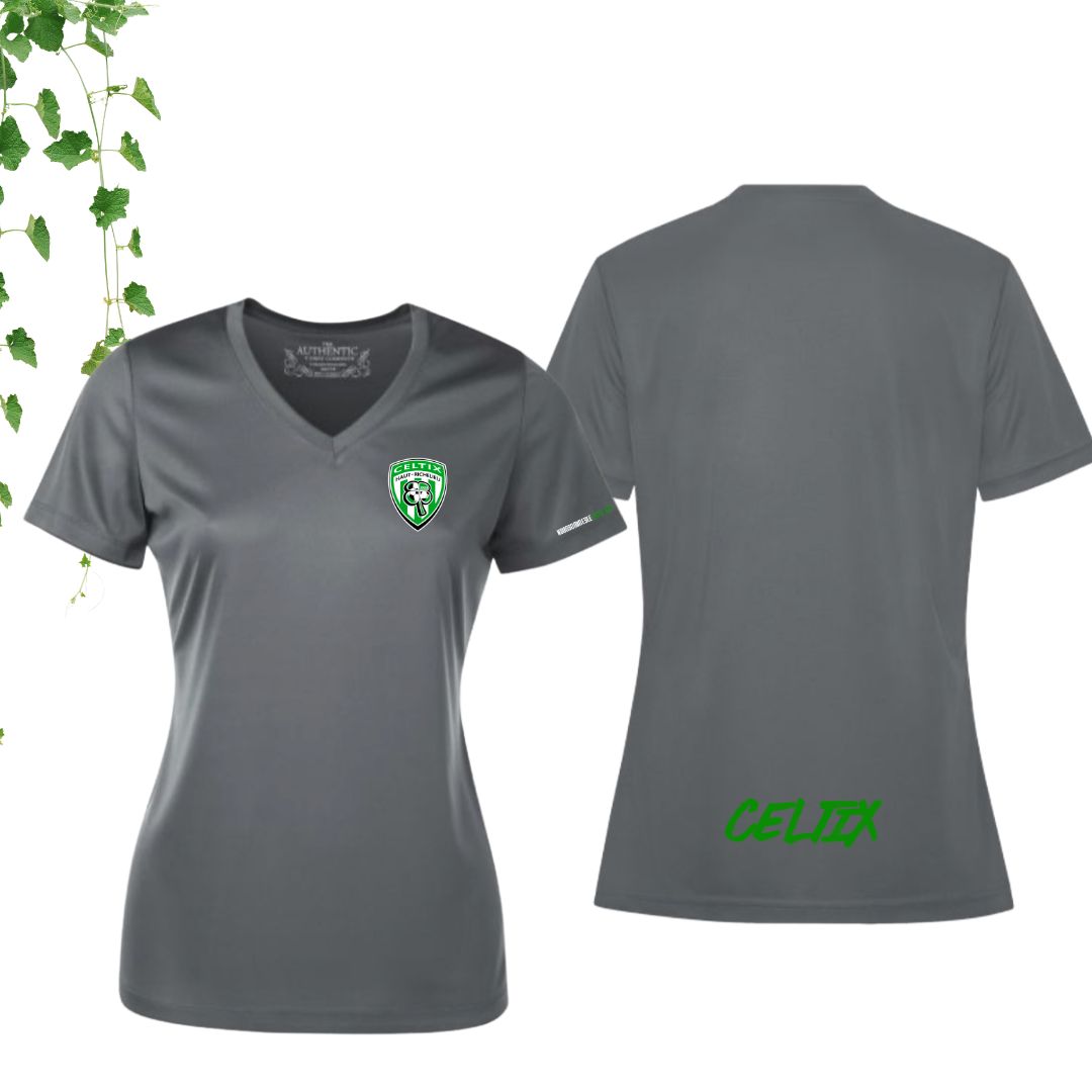Dryfit coupe fille col en V | Celtix - Modèle 2