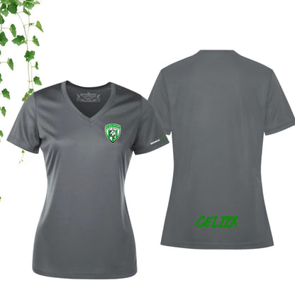 Dryfit coupe fille col en V | Celtix - Modèle 2