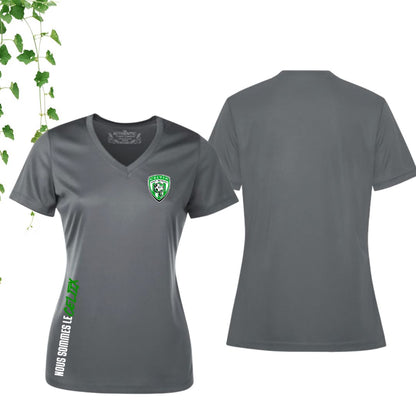 Dryfit coupe fille col en V | Celtix - Modèle 3