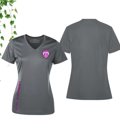 Dryfit coupe fille col en V | Johannaises - Modèle 17