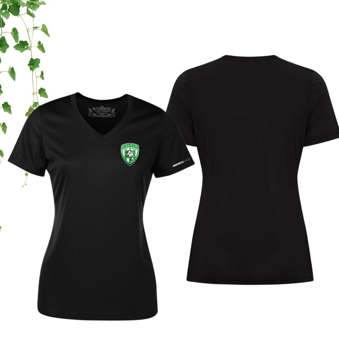 Dryfit coupe fille col en V | Celtix - Modèle 1